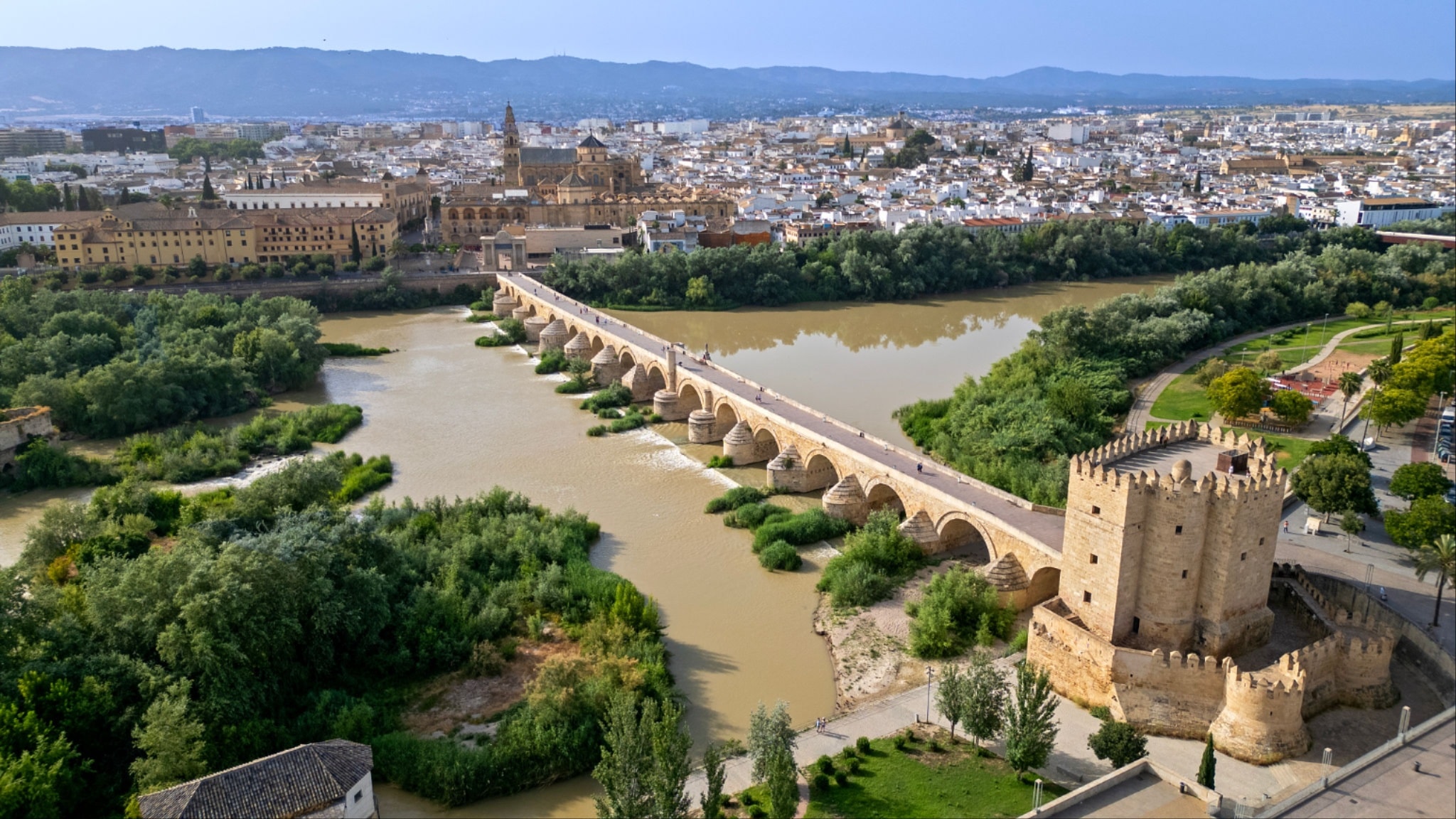 Old city of Córdoba